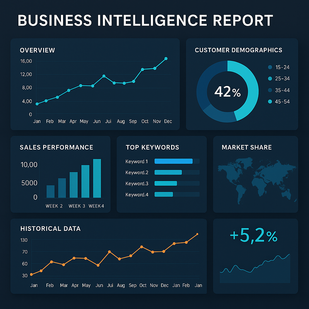 BI Dashboard Overview